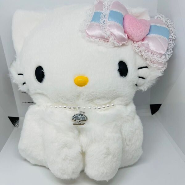 サンリオ チャーミーキティ ポシェット ぬいぐるみショルダーバッグ 平成うまれキャラクター ふわふわハート