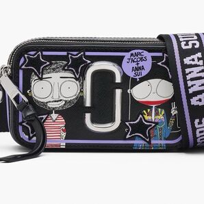 【新品】マークジェイコブス アナスイ スナップショット ショルダーバッグ ブラック MARC JACOBS ANNA SUI