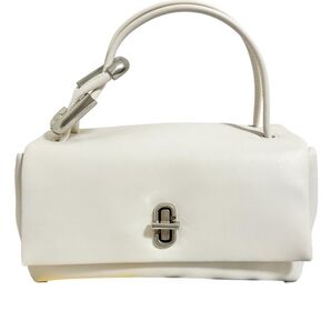 【新品】マークジェイコブス ザ レザー デュアル トップ ハンドル ミニ ホワイト MARC JACOBS