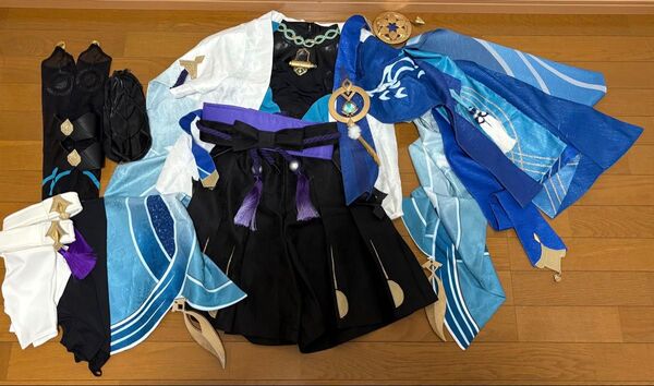 原神 放浪者 コスプレ フルセット 江南猫次