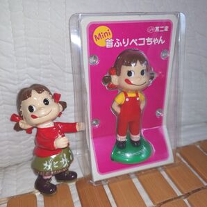 未開封品 首振りペコちゃん 不二家 フィギュア