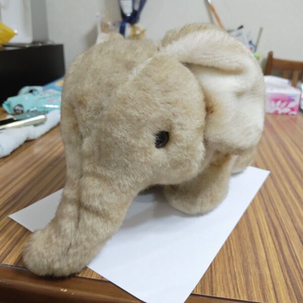 ぞう 象 ぬいぐるみ 象物語 レトロ