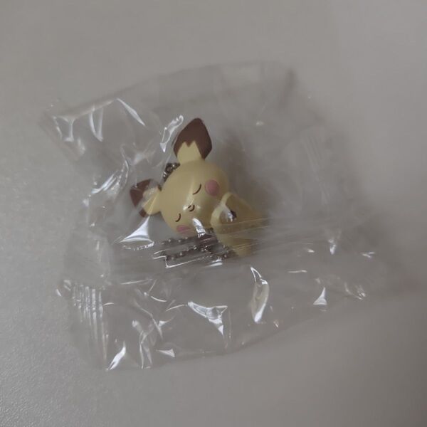ポケモン ピチュー ポケピース ガチャガチャ