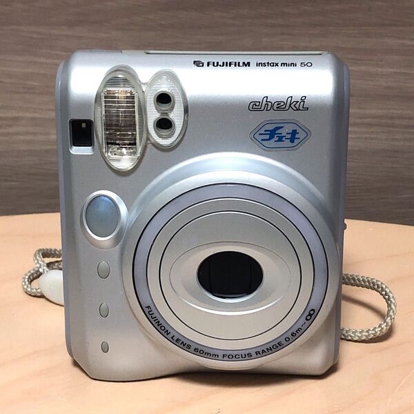 FUJIFILM instax mini50 チェキ インスタックスフィルムカメラ 動作品