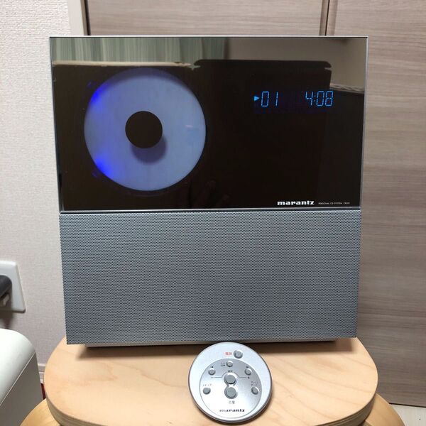 marantz マランツ CR201 CDミニコンポ リモコン付き CD再生動作品 現状渡し品