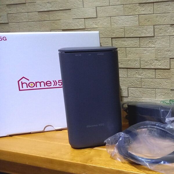 docomo home 5G HR01 ドコモ ホームルーター