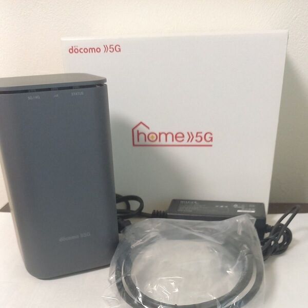docomo home 5G HR01 ドコモ ホームルーター