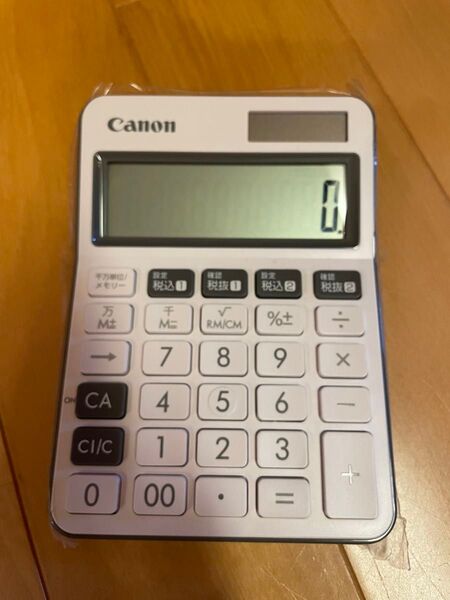 CASIO 電卓 白 ホワイト
