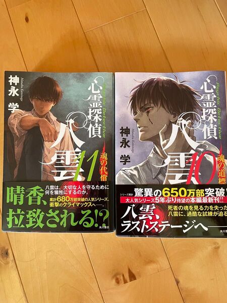 心霊探偵八雲 10 神永学/著