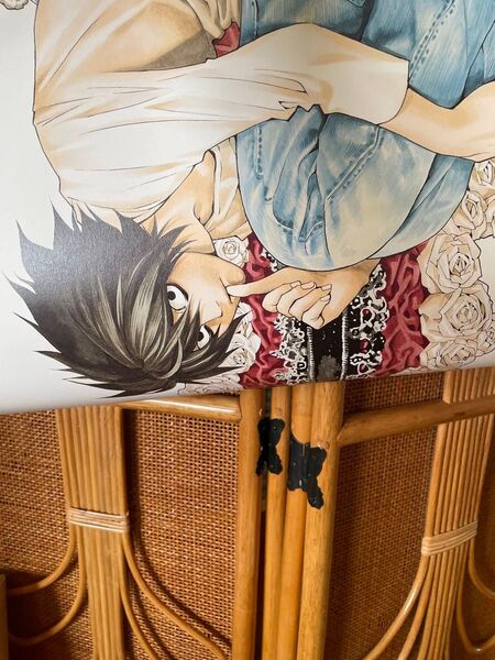 小畑健展 DEATH NOTE デスノート L エル ポスター B2サイズ