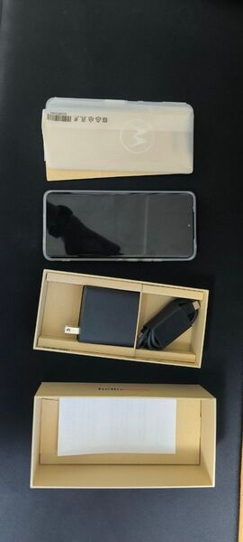motorola moto edge 50s pro SIMフリー 美品