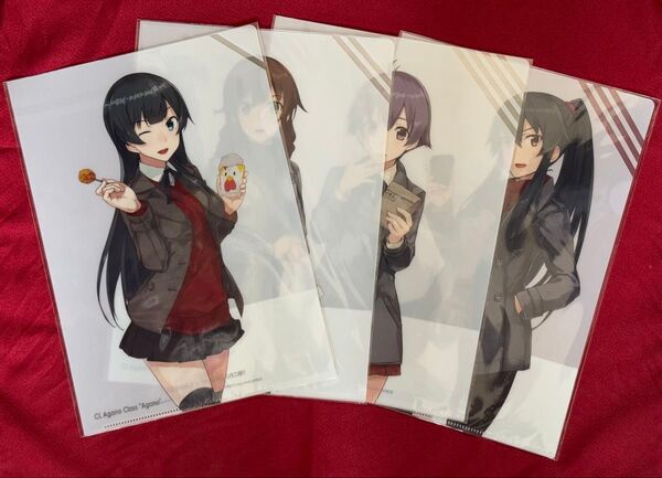 艦これ×LAWSONコラボ クリアファイル 全4種 非売品