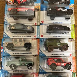 ホットウィール ミニカー10台まとめて。