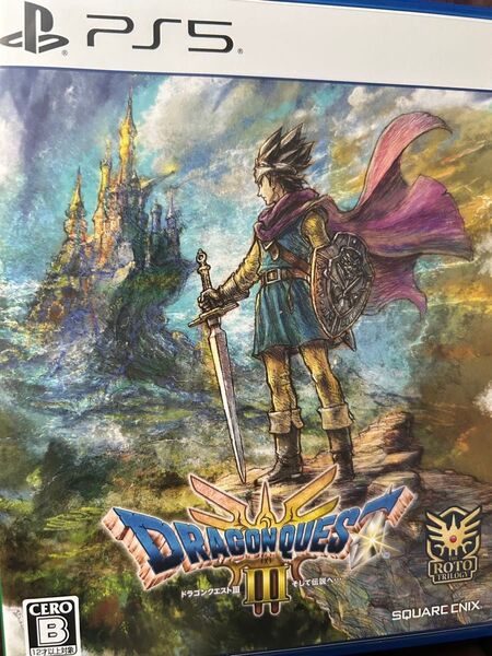 ドラゴンクエスト3 PS5