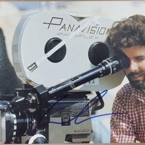 オートマニア ジョージ・ルーカス 直筆サイン George Lucas autograph