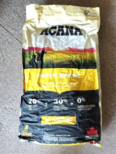 アカナ パピーレシピ 11.4kg 全犬種子犬対象 ドッグフード 国内正規品