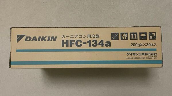 ダイキン カーエアコン エアコンガス HFC-134a