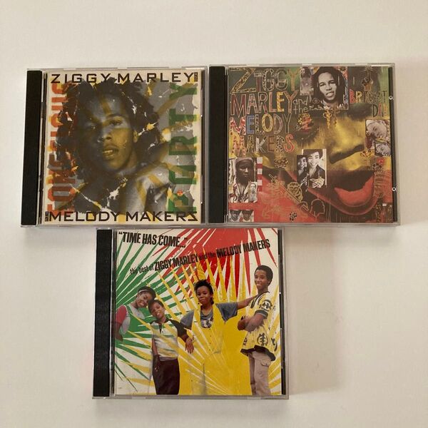 ZIGGY MARLEY CD 3枚セット