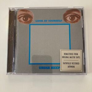 Uriah Heep / Look At Yourself CD