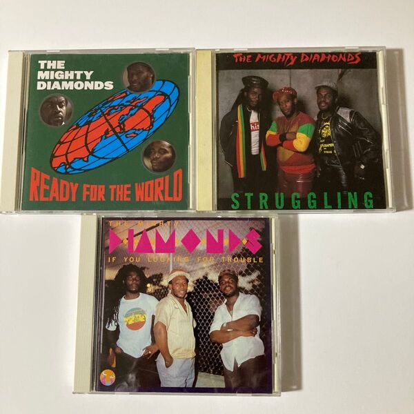 THE MIGHTY DIAMONDS CD 3枚セット