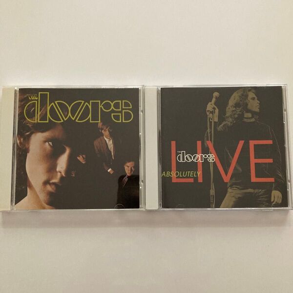 The Doors CD 2枚セット ドアーズとアブソリュートライブ