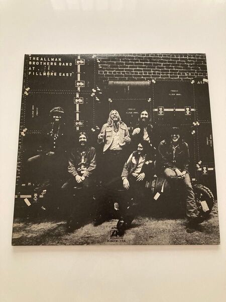 THE ALLMAN BROTHERS BAND AT FILLMORE EAST レコード