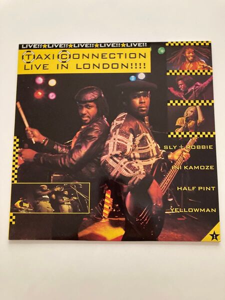 Taxi Connection Live in London LPレコード