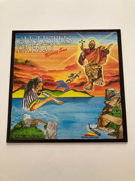 Augustus Pablo / Rising Sun LPレコード