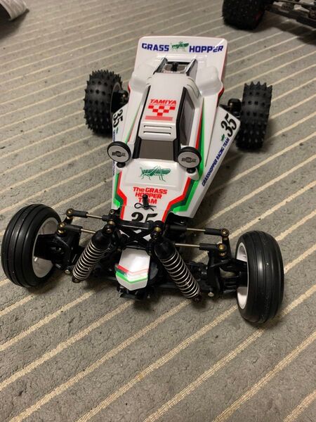 TAMIYA タミヤ タムテックギア グラスホッパー ラジコン