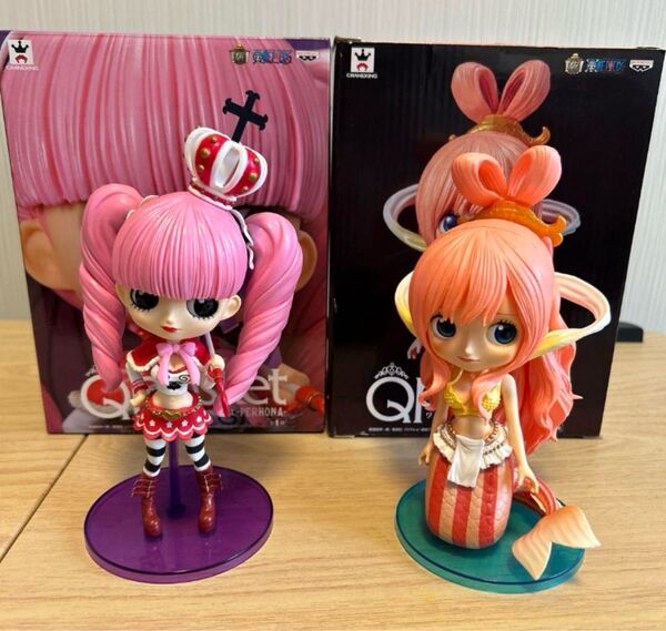 ワンピース フィギュア qposket しらほし ペローナ