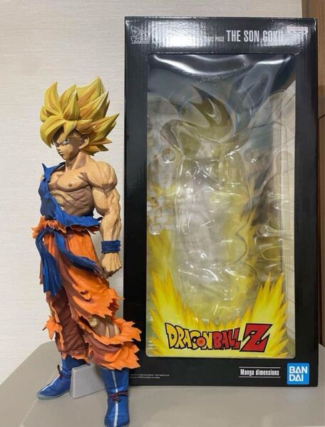 ドラゴンボール smsp 海外正規品 フィギュア 孫悟空