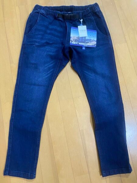 GERRY ジェリー ストレッチデニム&クライミングパンツ スキニーテーパード 新品タグ付 Lサイズ