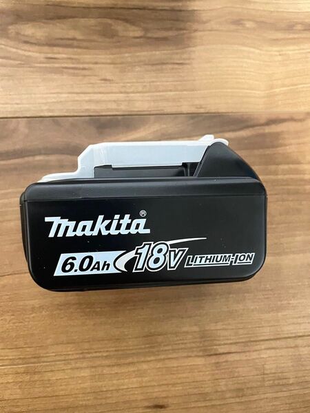 正規未使用箱無し マキタ リチウムイオンバッテリBL1860B 18V 6.0Ah