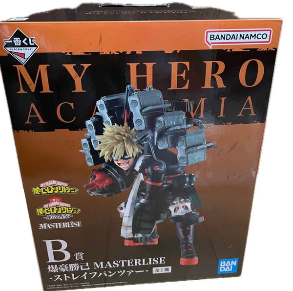 一番くじ 僕のヒーローアカデミア -連なる星霜- B賞 爆豪勝己 MASTERLISE -ストレイフパンツァー