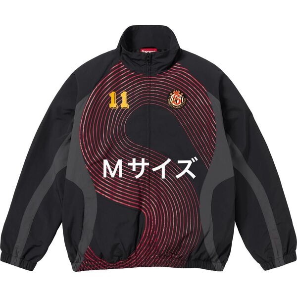 新品 Supreme S Logo Track Jacket ,Black, Mサイズ