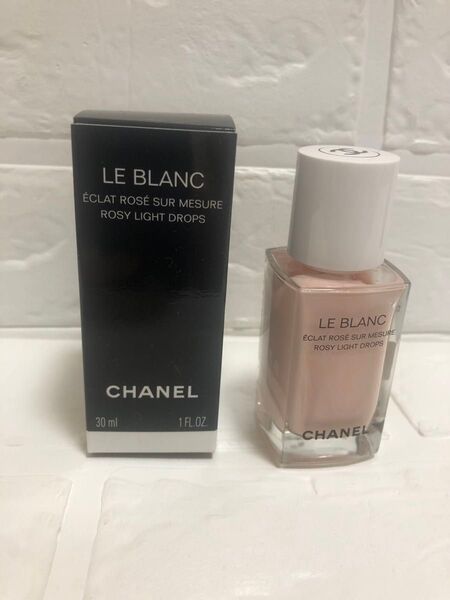 美品☆CHANEL☆シャネル ル ブラン ロージー ドロップス フェイスカラー