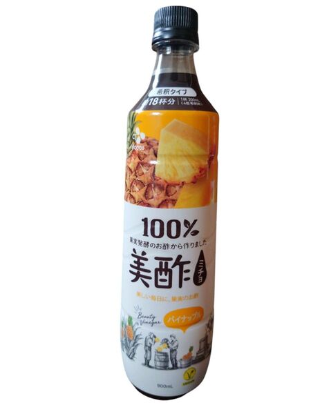 美酢 ミチョ 希釈タイプ パイナップル 飲むお酢 お酢ドリンク