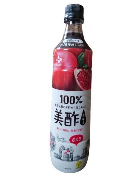 美酢(ミチョ) ざくろ 900ml 希釈タイプ
