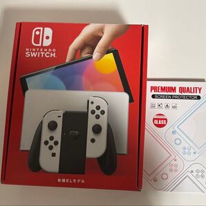 【使用期間2週間】Nintendo Switch 有機ELモデル ホワイト