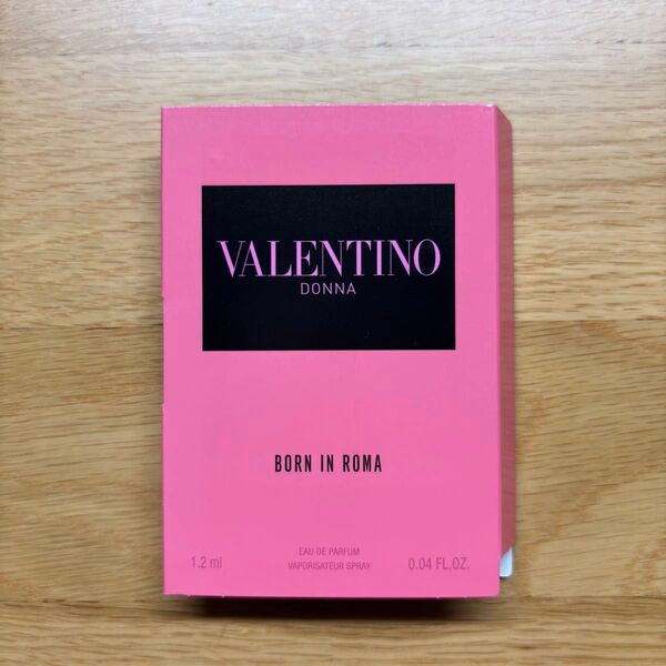 ヴァレンティノ ドンナ ボーン イン ローマ オードパルファン 1.2ml 香水 レディース VALENTINO DOO