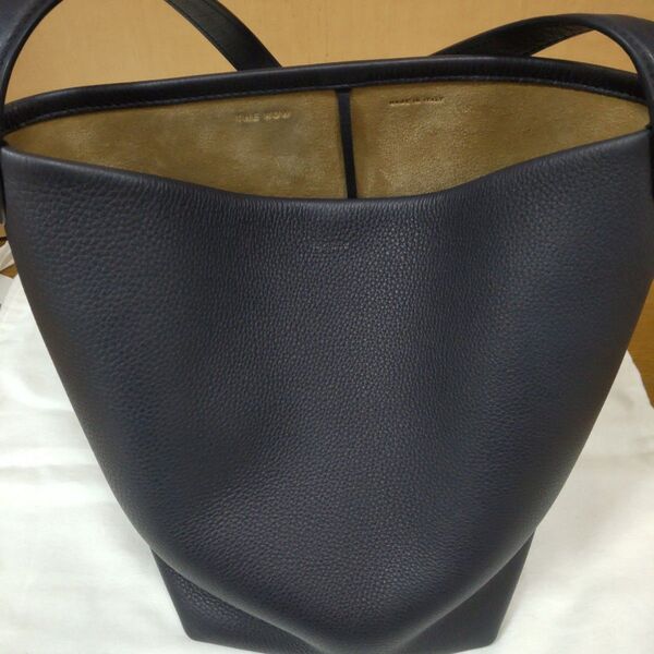 THE ROW ザロウ Medium N/S Park Tote ミディアムトートバッグ ネイビー