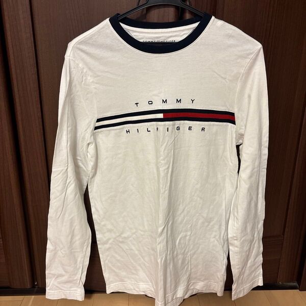 TOMMY HILFIGER☆長袖Tシャツ/S