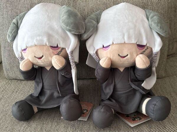 天地開闢集団 ジグザグ × サンリオキャラクターズ L ぬいぐるみ 命 タグ付き