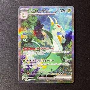 ジャローダex SAR スペシャルアートレア ブラックボルト ホワイトフレア ポケカ ポケモンカード