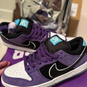 Hayley Wilson×Nike SB Dunk Low Pro Black and Court Purple 26.5センチ