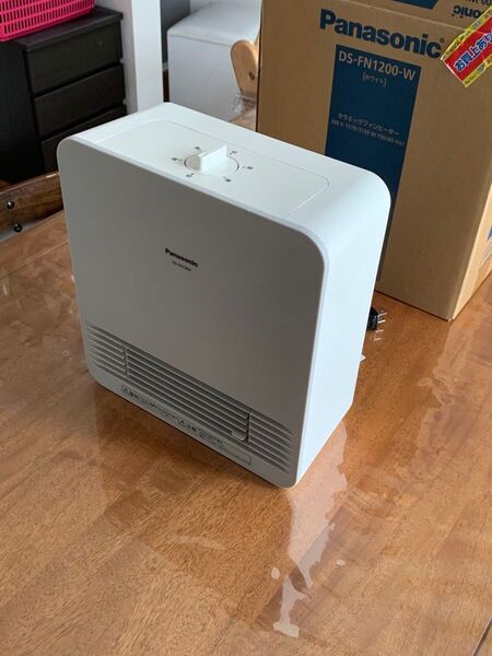 Panasonic セラミックファンヒーター DS-FN1200 ホワイト