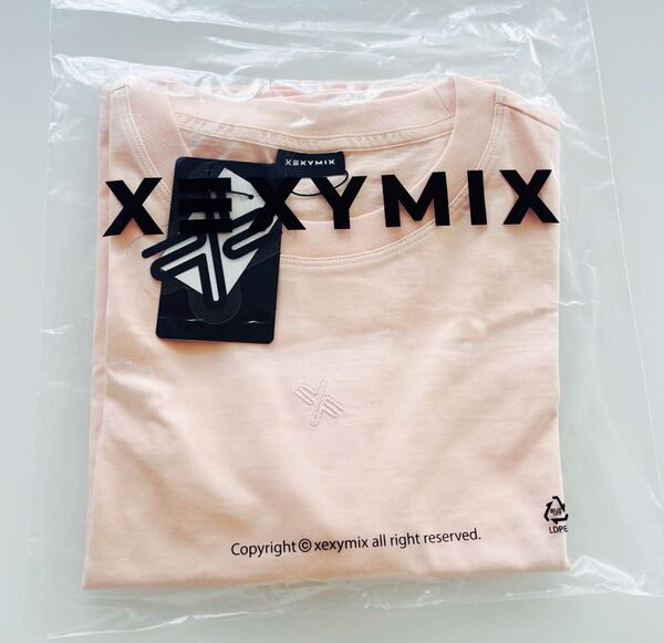 【タグ付き新品】ゼクシィミックス 半袖Tシャツ Mサイズ ピンク