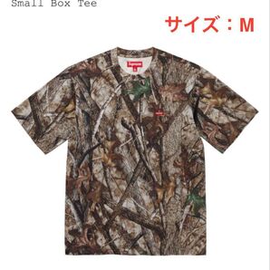 Supreme Small Box tee “TrueTimber HTC Fall Camo”