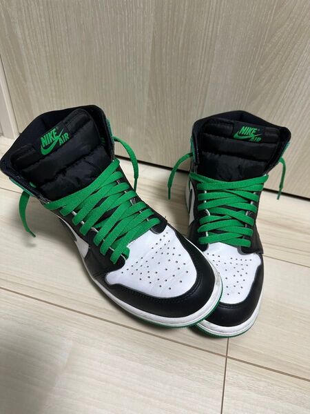 Nike Air Jordan 1 Retro High OG "Celtics Black and Lucky Green"