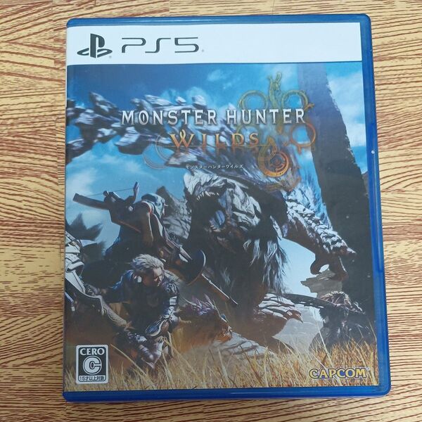 【PS5】 モンスターハンターワイルズ